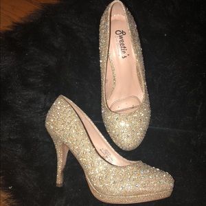 Sweeties Crystal Heels